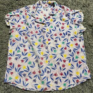 Vintage Retro 70s Shirt Size XL